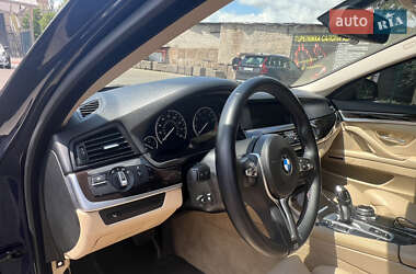 Седан BMW 5 Series 2013 в 
