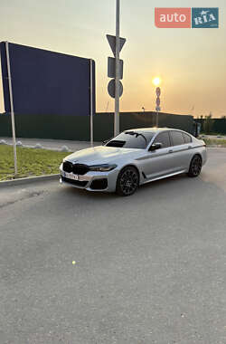 Седан BMW 5 Series 2018 в Києві