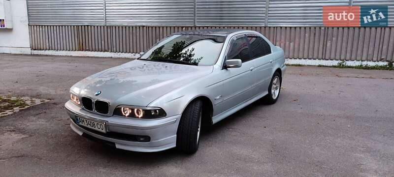 Седан BMW 5 Series 1997 в 