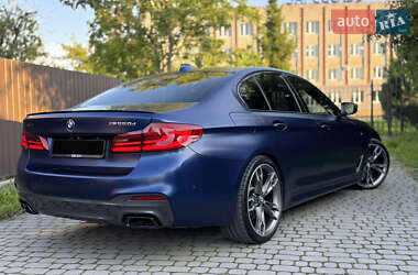Седан BMW 5 Series 2017 в Житомире