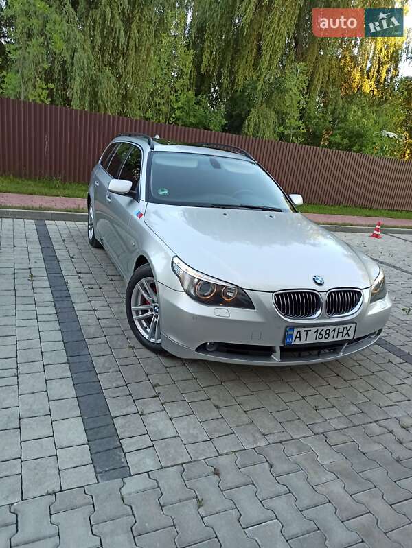 BMW 5 Series 2007