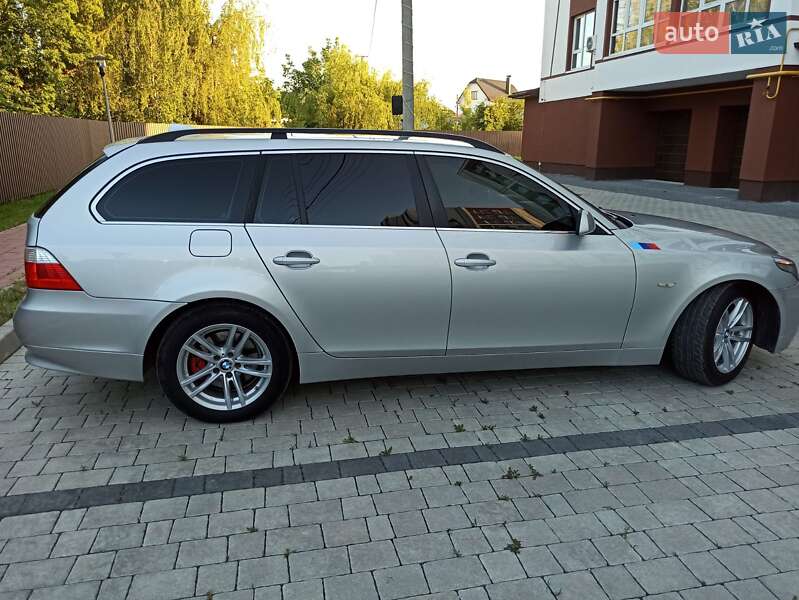 Універсал BMW 5 Series 2007 в Івано-Франківську