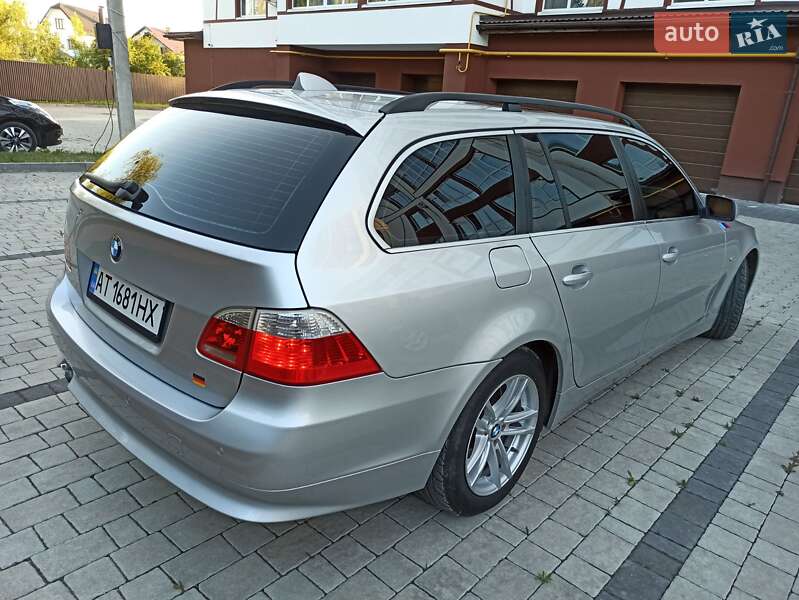 Універсал BMW 5 Series 2007 в Івано-Франківську
