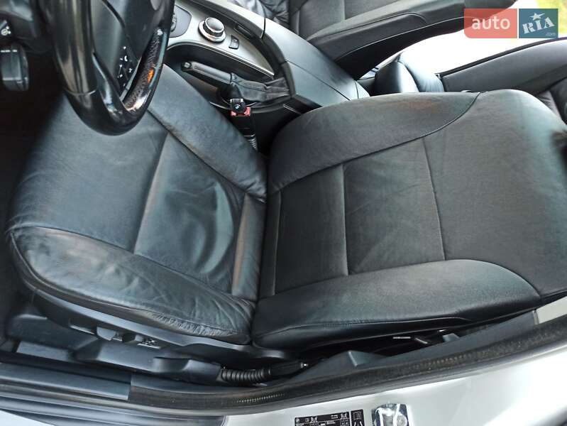 Універсал BMW 5 Series 2007 в Івано-Франківську