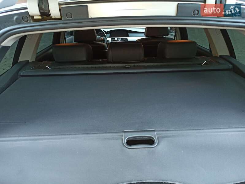 Універсал BMW 5 Series 2007 в Івано-Франківську