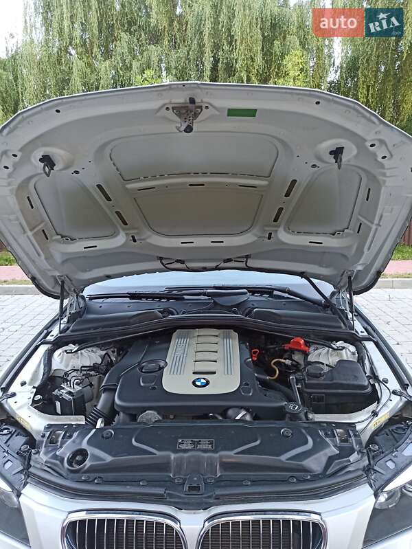 Універсал BMW 5 Series 2007 в Івано-Франківську