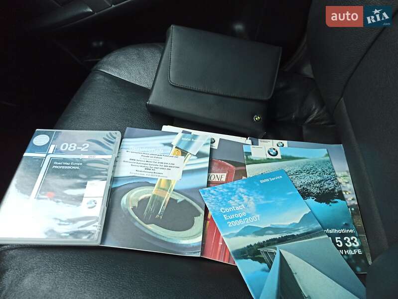 Універсал BMW 5 Series 2007 в Івано-Франківську