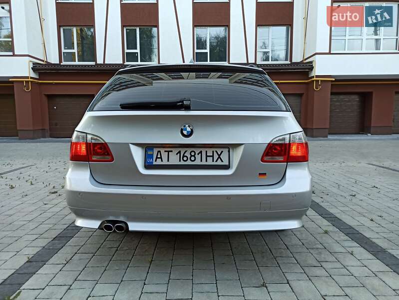 Універсал BMW 5 Series 2007 в Івано-Франківську