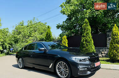 Седан BMW 5 Series 2019 в Киеве