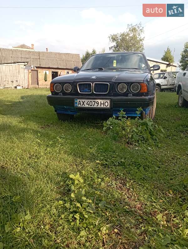 Седан BMW 5 Series 1995 в Зборові