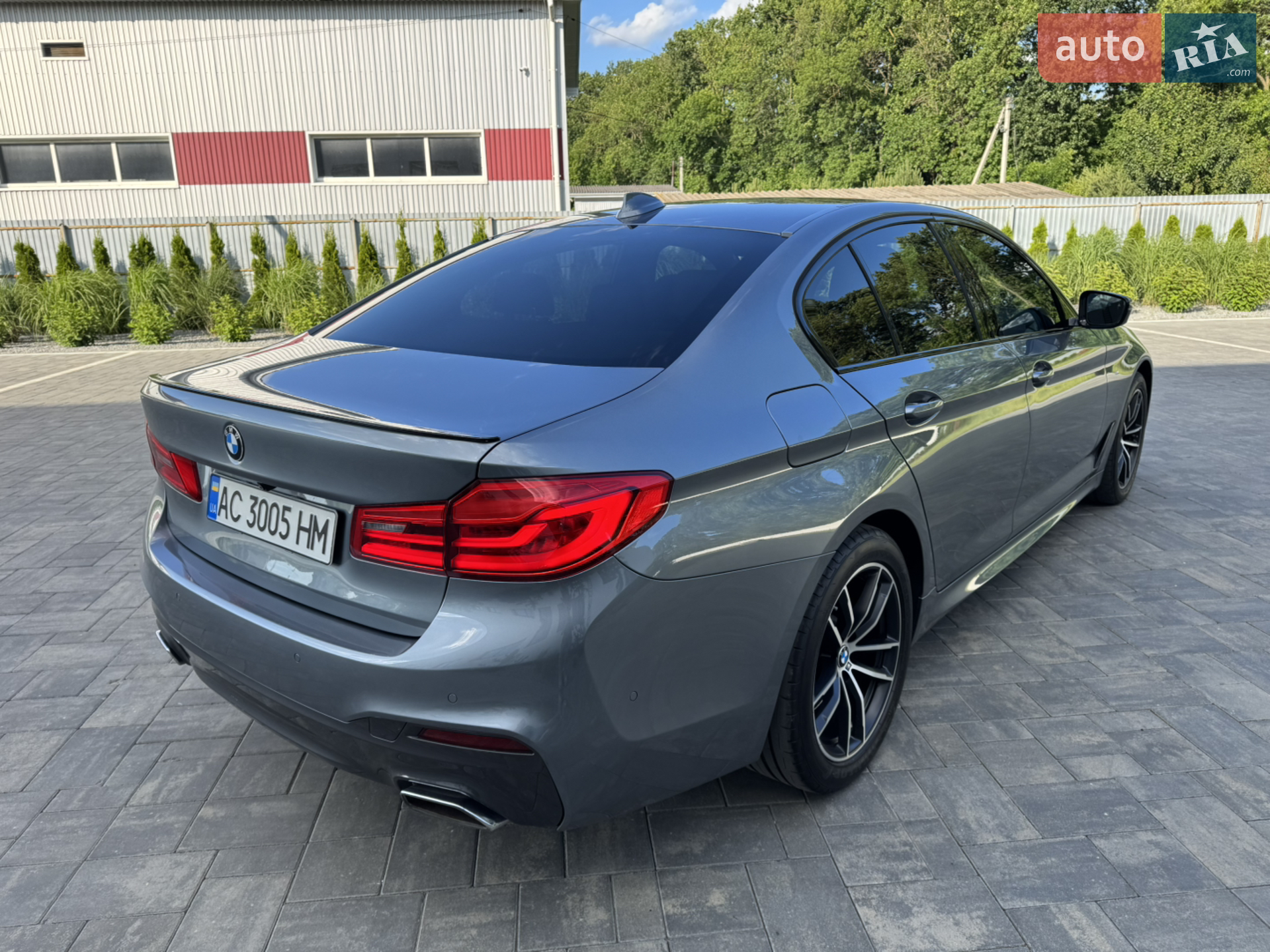 2019 BMW 5er - мініатюра 7