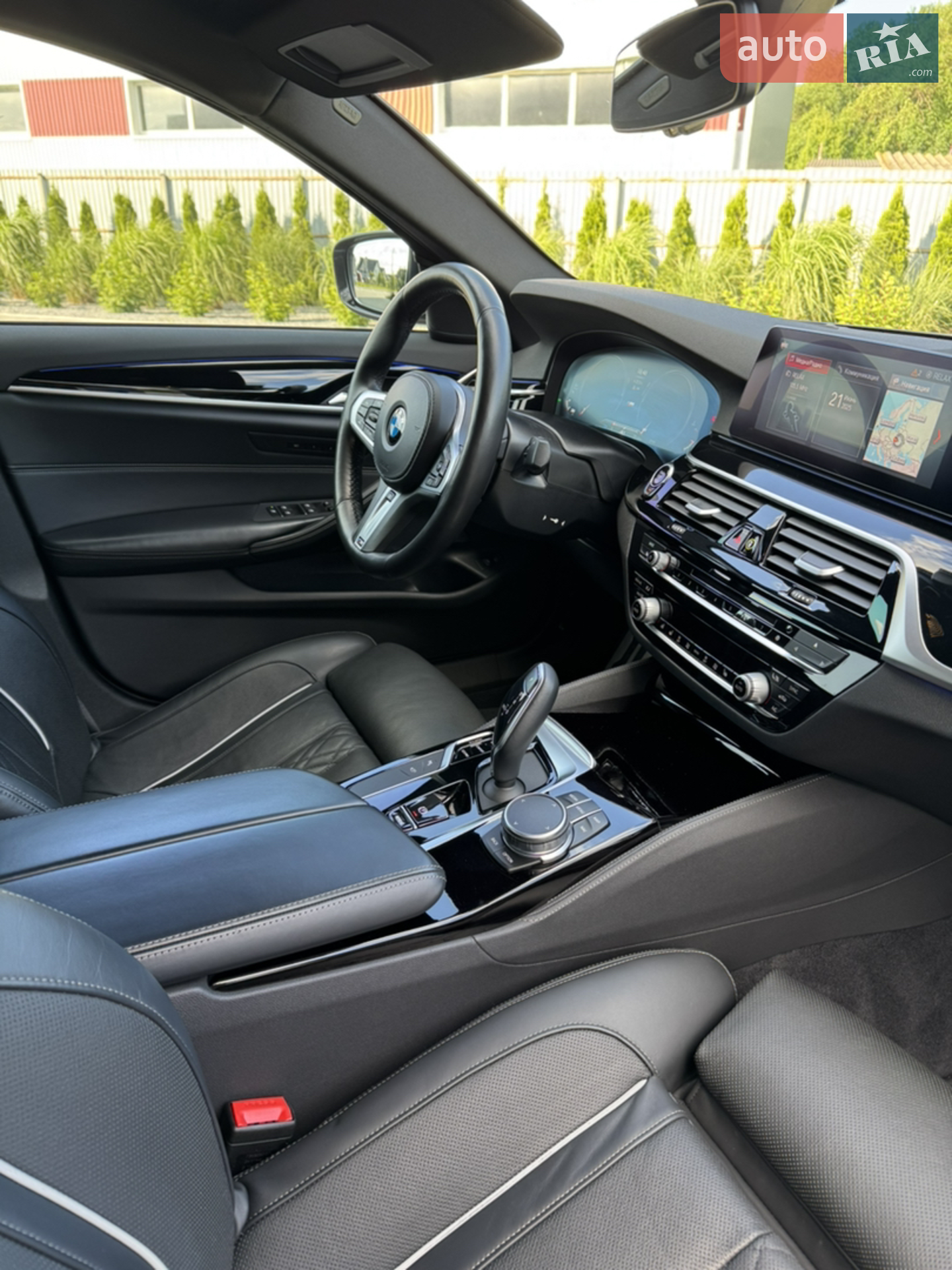 2019 BMW 5er - мініатюра 20