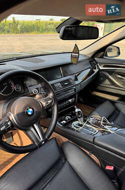 Седан BMW 5 Series 2010 в 
