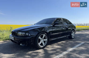 Седан BMW 5 Series 1998 в Запоріжжі