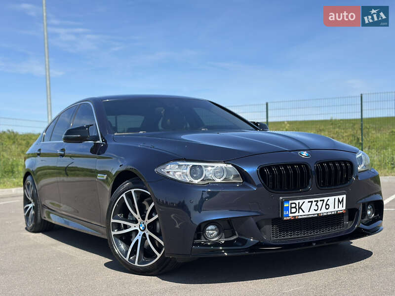 BMW 5 Series 2015