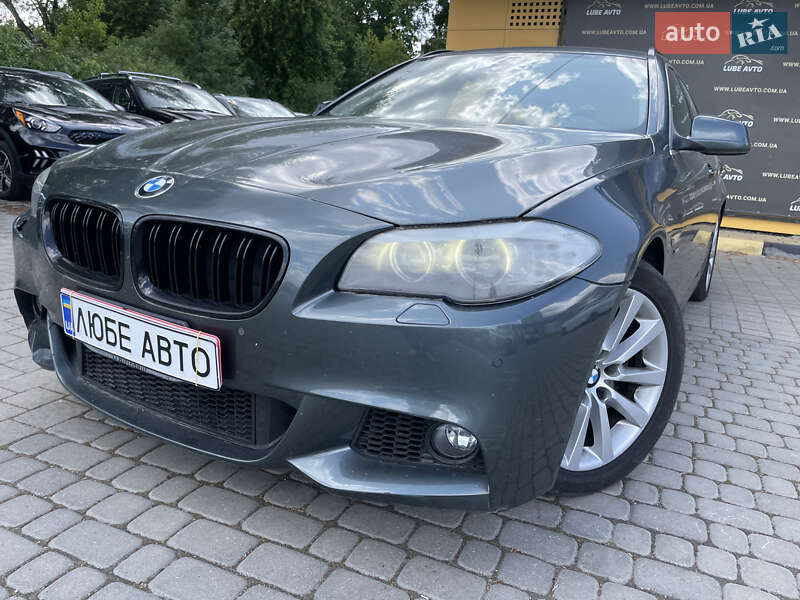 BMW 5 Series 2012