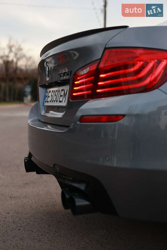 Седан BMW 5 Series 2014 в Николаеве