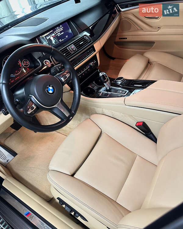 Седан BMW 5 Series 2014 в Николаеве