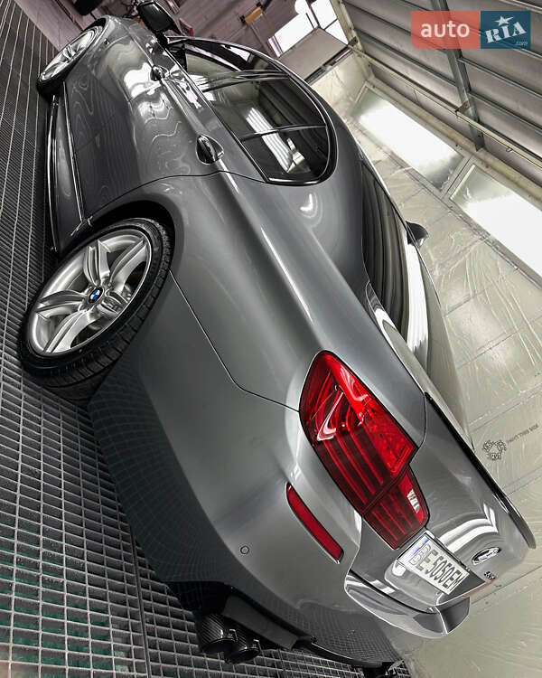 Седан BMW 5 Series 2014 в Николаеве