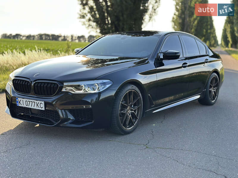 BMW 5 Series 2017