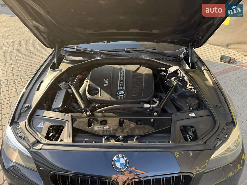Седан BMW 5 Series 2013 в Ивано-Франковске фото 28 Седан BMW 5 Series 2013 в Ивано-Франковске