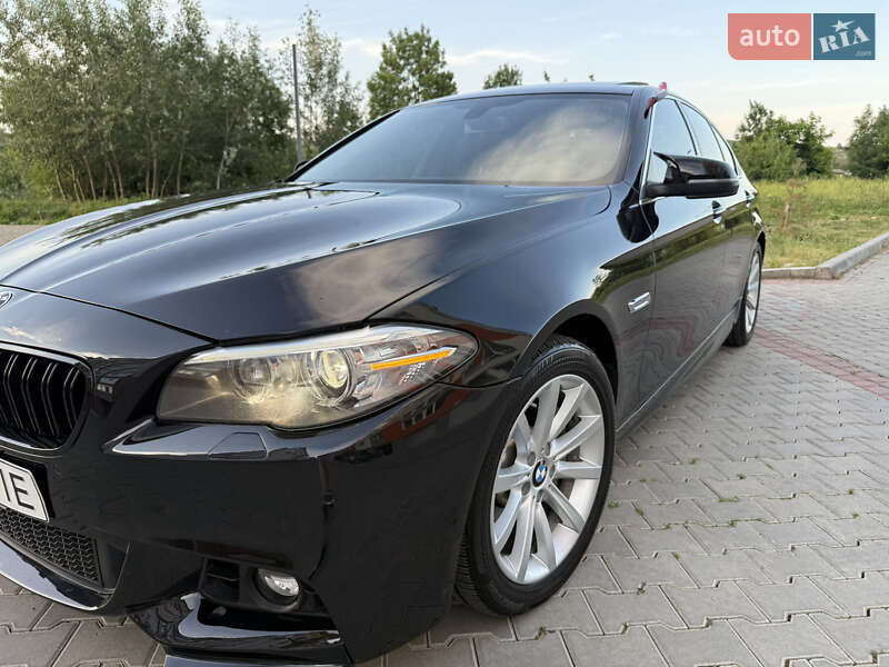 Седан BMW 5 Series 2013 в Ивано-Франковске фото 33 Седан BMW 5 Series 2013 в Ивано-Франковске