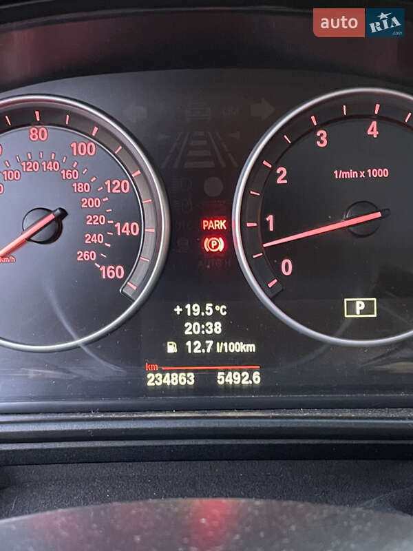 Седан BMW 5 Series 2011 в Дніпрі