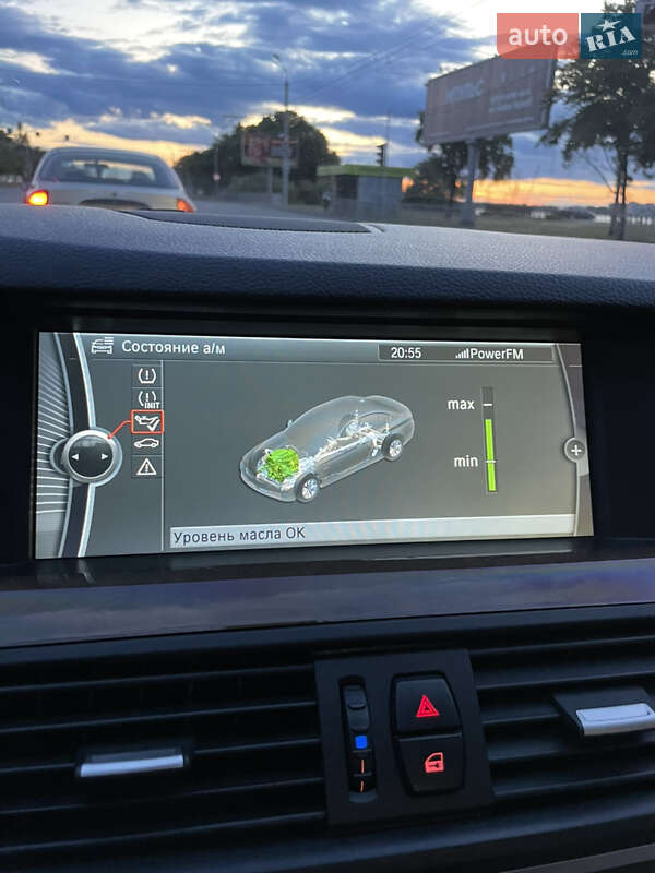 Седан BMW 5 Series 2011 в Дніпрі