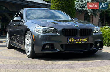 Седан BMW 5 Series 2015 в Львове