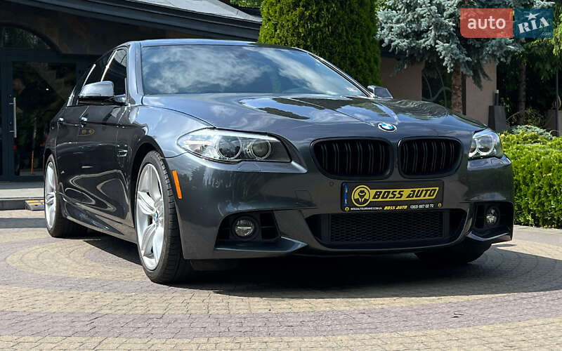BMW 5 Series 2015
