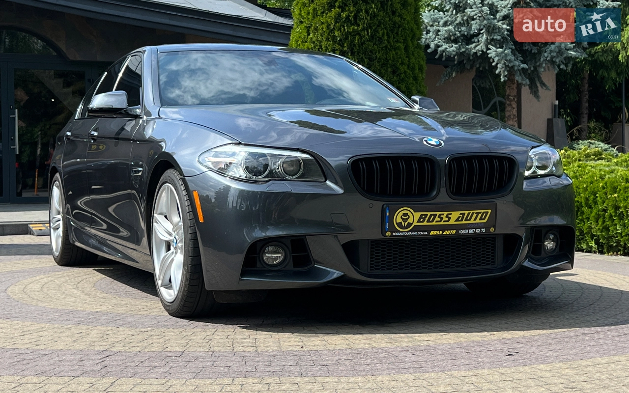 2014 BMW 5er - мініатюра 19
