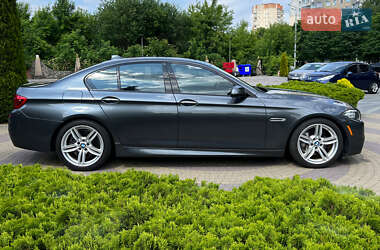 Седан BMW 5 Series 2015 в 