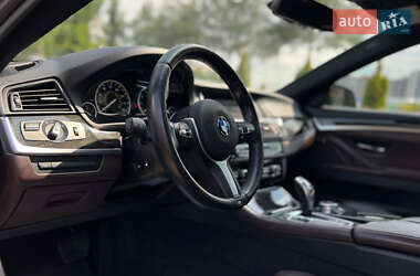 Седан BMW 5 Series 2015 в 