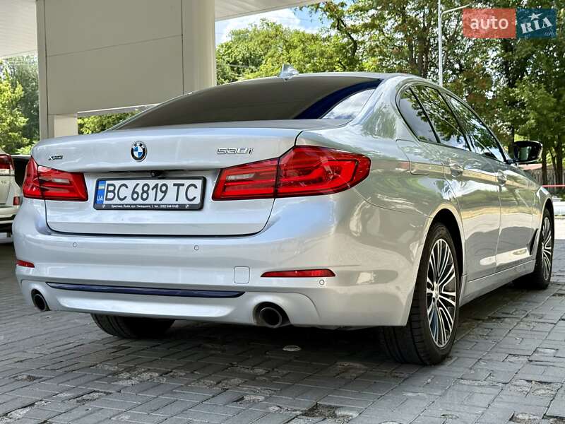 Седан BMW 5 Series 2019 в Днепре