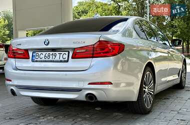 Седан BMW 5 Series 2019 в 