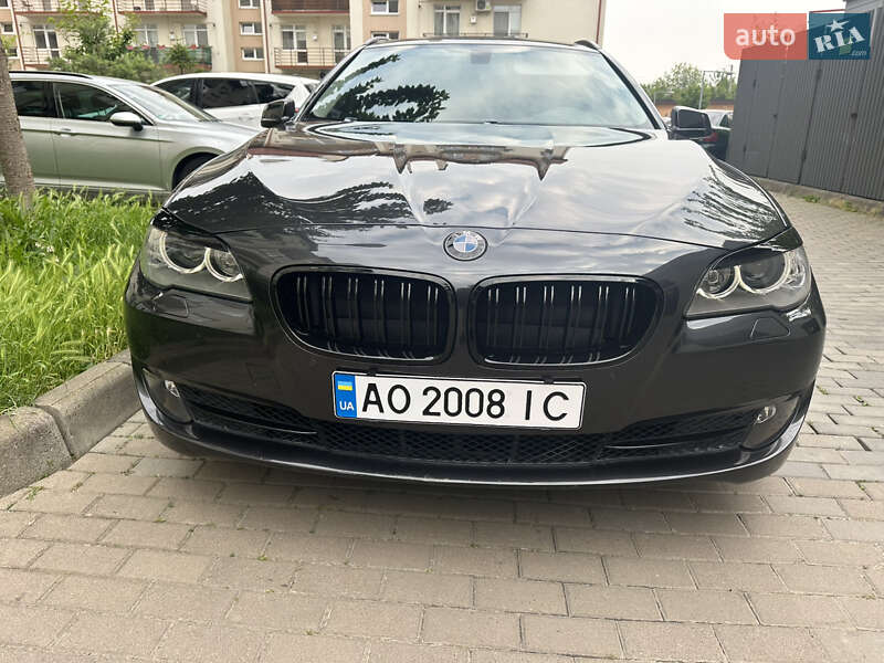 BMW 5 Series 2012