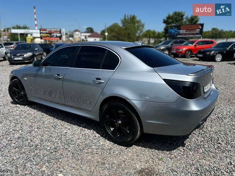 Седан BMW 5 Series 2005 в Харькове