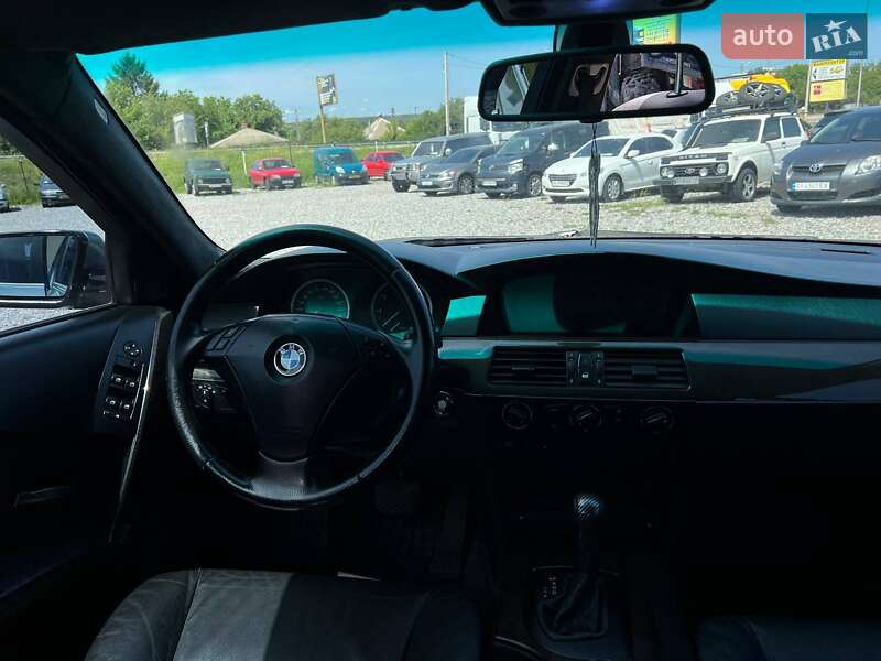 Седан BMW 5 Series 2005 в Харькове