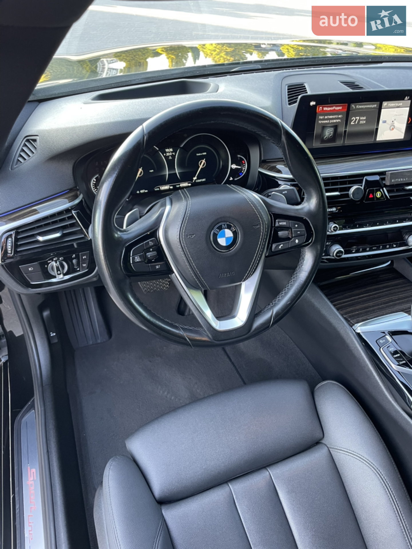 2018 BMW 5er - мініатюра 15