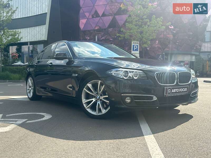 BMW 5 Series 2013