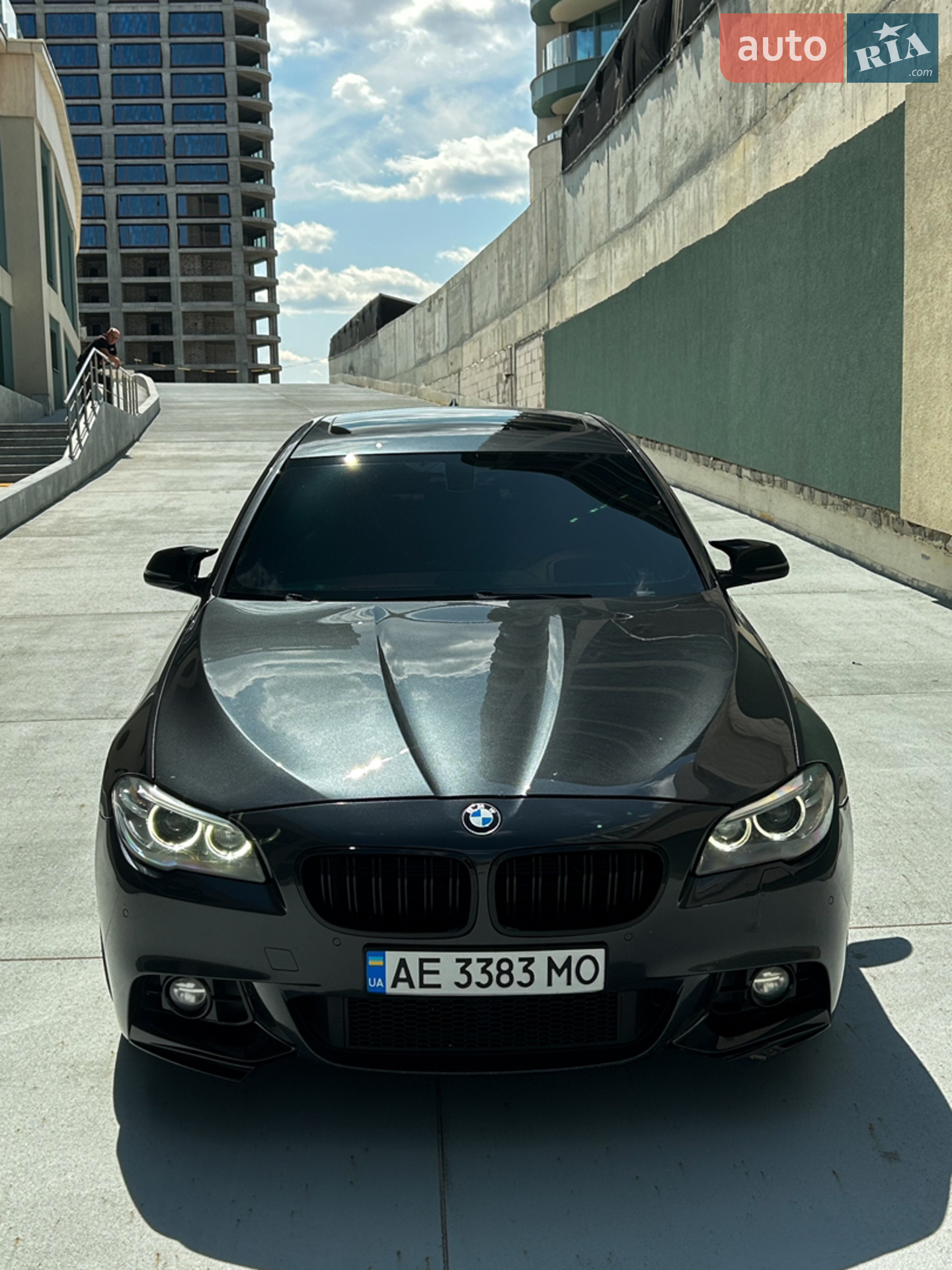 2014 BMW 5er - мініатюра 3