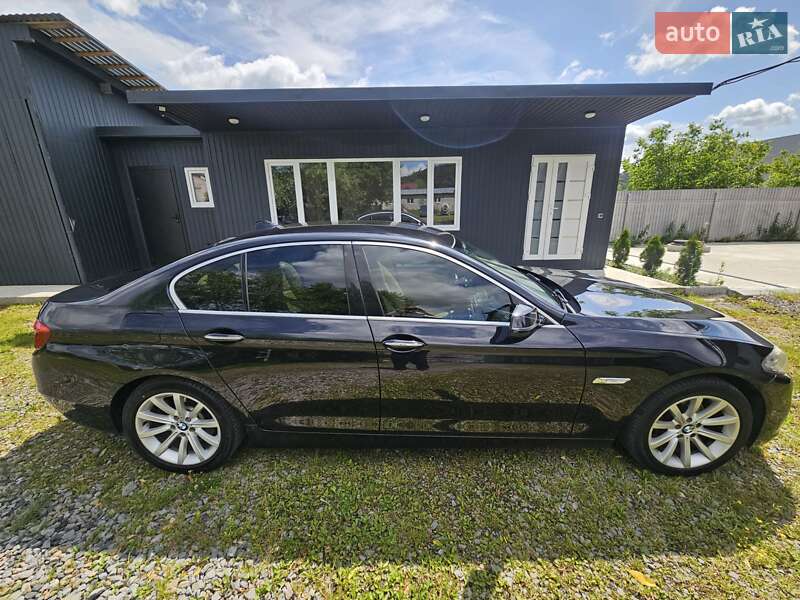 BMW 5 Series 2013