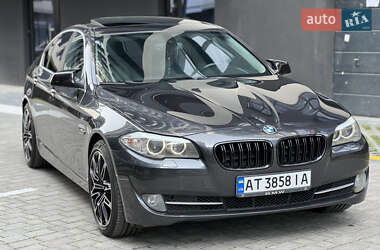 Седан BMW 5 Series 2010 в Івано-Франківську