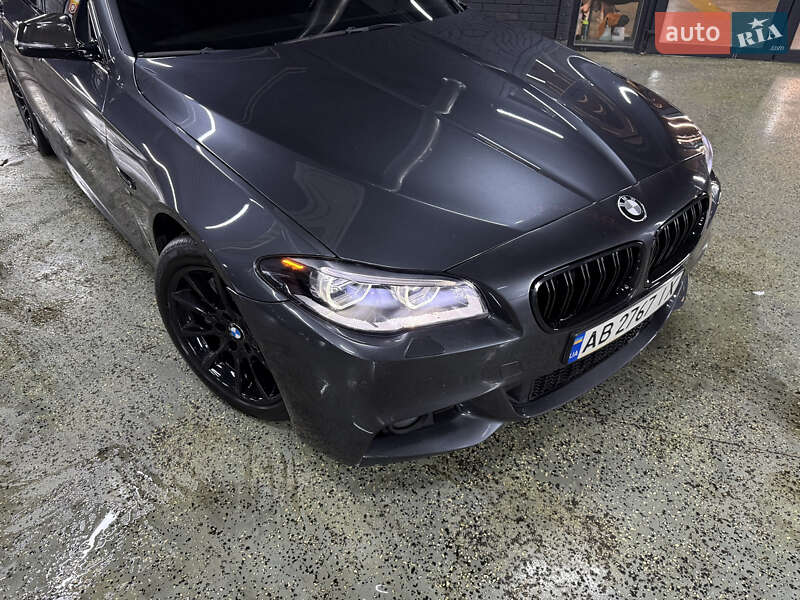 Седан BMW 5 Series 2016 в Кривому Розі