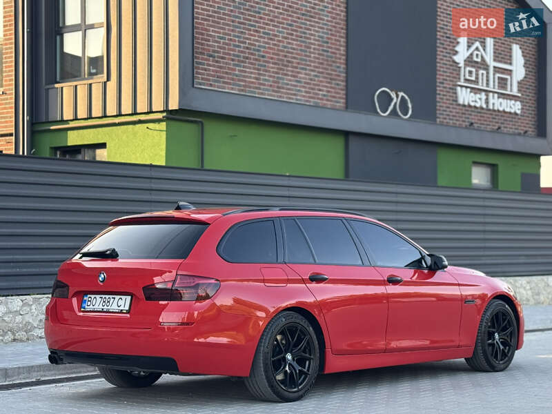 Универсал BMW 5 Series 2015 в Тернополе