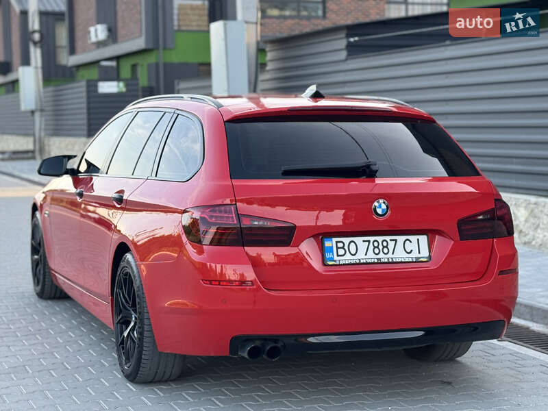Универсал BMW 5 Series 2015 в Тернополе