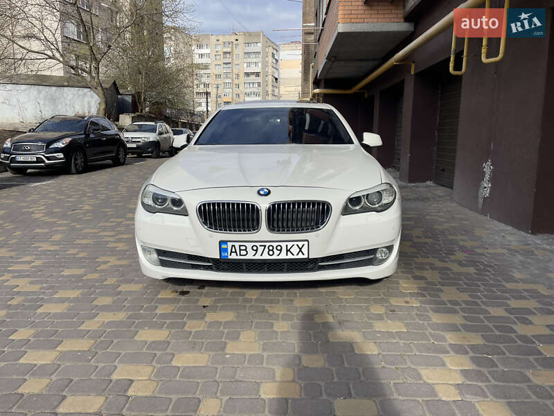 BMW 5 Series 2013