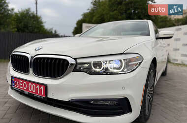 Седан BMW 5 Series 2017 в Луцьку