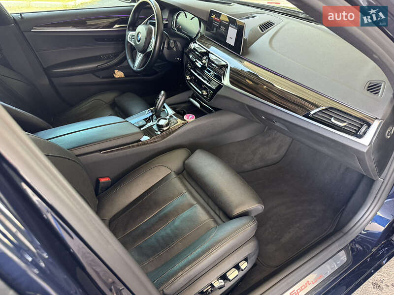 Седан BMW 5 Series 2017 в Днепре фото 11 Седан BMW 5 Series 2017 в Днепре