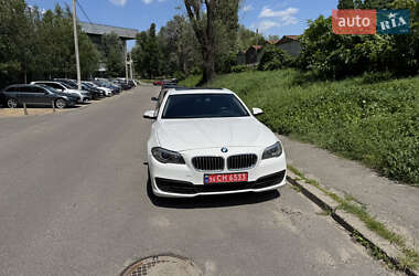 Седан BMW 5 Series 2014 в 